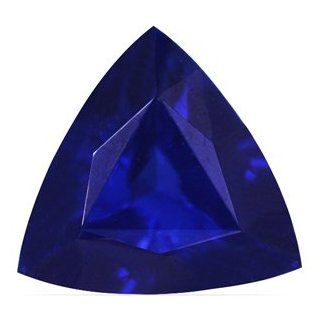 1.10 Carat Loose Sapphire Trillion Cut Jewelry