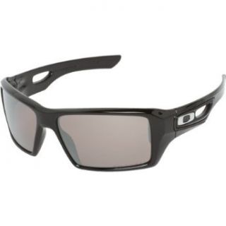 Oakley Eyepatch 2 Sunglasses   OO9136 07   Polished Black Frame / OO Black Iridium Polarized Lens Shoes