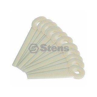 Nylon Trimmer Blade for Stihl # 41110071001 Flail Trimmer head Blades 12 pack  String Trimmer Accessories  Patio, Lawn & Garden