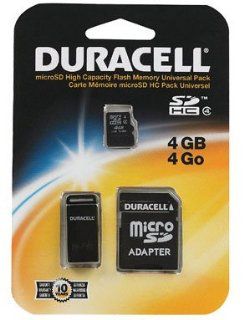 Duracell Micro Sd Flash Memory Universal Pack Computers & Accessories