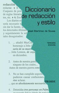 Diccionario De Redaccion Y Estilo / Writing and Style Dictionary (Ozalid) (Spanish Edition) Jose Martinez De Sousa 9788436818260 Books