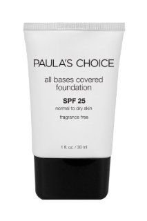 Paula's Choice All Bases Covered Foundation SPF 25   Wheat Health & Personal Care