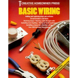 Basic Wiring Creative Homeowner Press 0078585029365 Books
