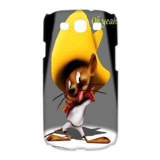 Mystic Zone Speedy Gonzales Samsung Galaxy S3 Case for Samsung Galaxy S3 Hard Cover Cartoon Fits Case HH0235 Cell Phones & Accessories