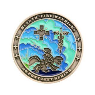 Brony Collector Coin   Hearth Fire Wendigos of the New Lunar Republic   Military Bronies medallion   Buy any 4 Brony coins and get  Worldwide 