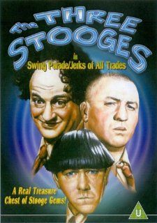 The Three Stooges   Swing Parade / Jerks Of All Trades [DVD] Movies & TV
