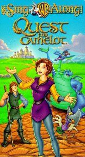 Quest for Camelot Sing Along [VHS] Warner Sing Along Movies & TV