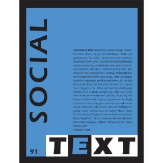 The Ends of War (Social Text) (9780822366799) Patrick Deer Books
