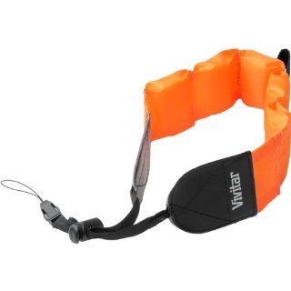 Vivitar Floating Foam Camera Strap (Orange)  Camera And Optics Carrying Straps  Camera & Photo
