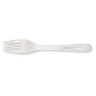 World Cent   World Cent W C Compostable Fork 50 Count (Pack of 20)  Disposable Forks  Grocery & Gourmet Food