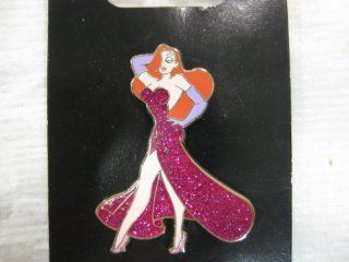 Disney Pin Jessica Rabbit in Sparkle Dress Toys & Games
