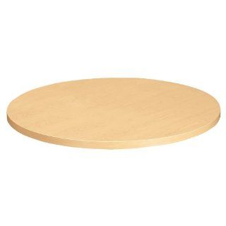 HON   Round Table Top, 36" Diameter, Natural Maple, Sold as 1 Each, HON 1321DD   End Tables