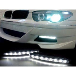 Euro Style 8 LED DRL Daytime Running Light Kit For PORSCHE 996 Automotive