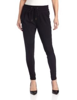 Cynthia Rowley Women's Slouch Pants, Black, M