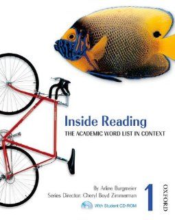 Inside Reading 1 Student Book Pack The Academic Word List in Context (9780194416122) Arline Burgmeier, Cheryl Boyd Zimmerman Books