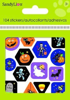 Sandylion Pumpkins Candy Corn Hall Stickers