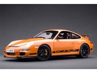 Porsche 911 (997) GT3 RS 1/12  Orange / Black Toys & Games