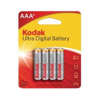 Kodak Kud3a4 Ultra Digital Alkaline Batteries (Aaa; 4 Pk) Electronics