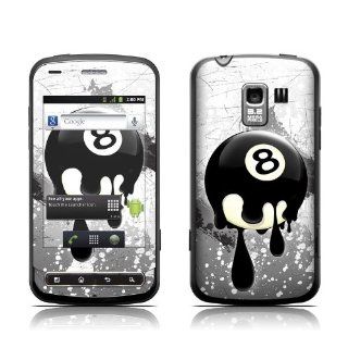 8Ball Design Protective Skin Decal Sticker for LG Optimus Q L55C Cell Phone Cell Phones & Accessories