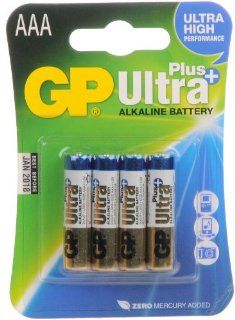 AAA Ultra Plus Alkaline Battery 24aup up 1.5v GP  
