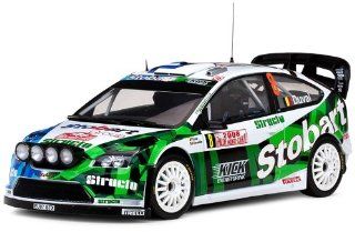 Ford Focus RS WRC07 #8 F.Duval/E.Chevaillier Rally Monte Carlo 2008 Night Race 1/18 by Sunstar 3946 Comes with numbered Certificate of Authenticity.Limited Edition 1 of 998 Produced Worldwide. Toys & Games