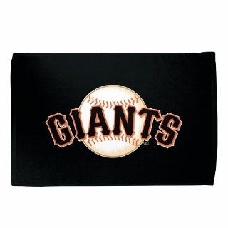 San Francisco Giants Sports Towel (Black)  Sports Fan Hand Towels  Sports & Outdoors