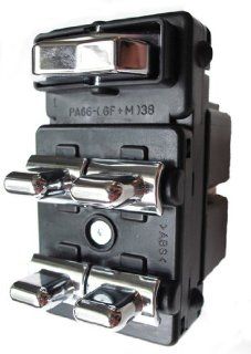 NEW 1998 2002 OEM Town Car Window Master Control Switch Lincoln (1998 1999 2000 2001 2002 98 99 00 01 02 Drivers side, power, button, panel, door, lock) Automotive