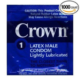 Crown Skinless Skin Condoms   Pack Size   Case of 1,000 Health & Personal Care