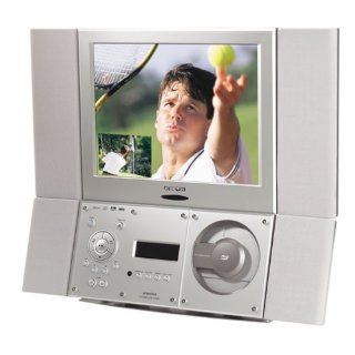Audiovox VE1510DV 15" Flat Panel TV DVD Combo Electronics