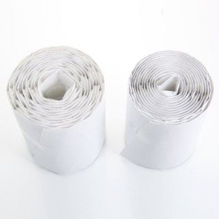 1000pcs 3/4" Diameter Velcro Sticky Back Coins Hook & Loop Adhesive Tapes White 