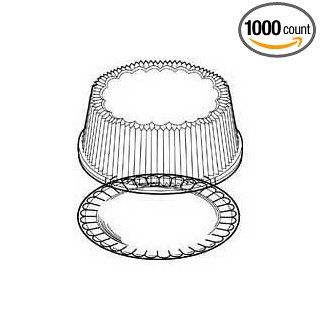 Pactiv Placesetter Deluxe Bread & Butter Plate  6in    1000 Case