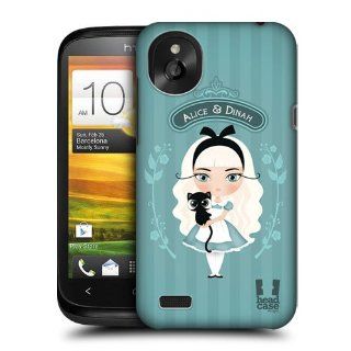 Head Case Designs Alice And Dinah Alice In Wonderland Hard Back Case Cover For HTC Desire X Cell Phones & Accessories