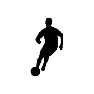 Push Pass Soccer Stencil   48 inch (at longest point)   14 mil heavy duty