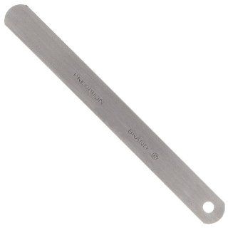 Precision Brand 09400 Steel Thickness Feeler Gage, 1.0mm Thickness, 12.7mm Width, 127mm Length (Pack of 10) Thickness Gauges