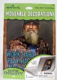 Hallmark Duck Dynasty STK1000 Si Robertson Moveable Decorations  Other Products  