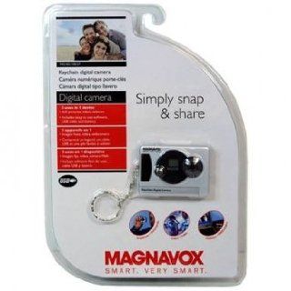 Magnavox Keychain Digital Camera   Silver  Point And Shoot Digital Cameras  Camera & Photo