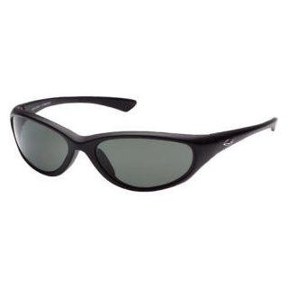 Smith Vector Sunglasses   Polarized Black/Gray, One Size Sports & Outdoors