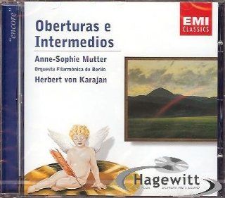 Oberturas E Intermedios (Herbert von Karajan, Anne Sophie Mutter, Orquesta Filarmonica de Berlin) Music