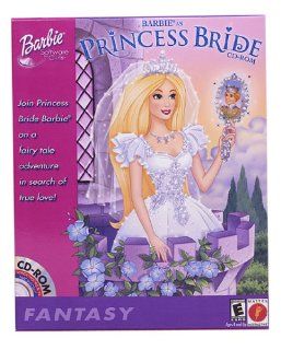 Barbie As Princess Bride   PC/Mac Video Games