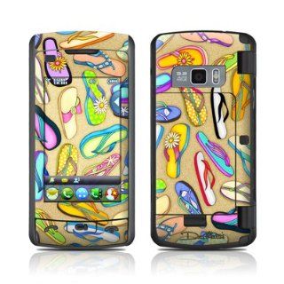Flip Flops Design Protective Skin Decal Cover Sticker for LG enV Touch VX11000 Cell Phone Cell Phones & Accessories