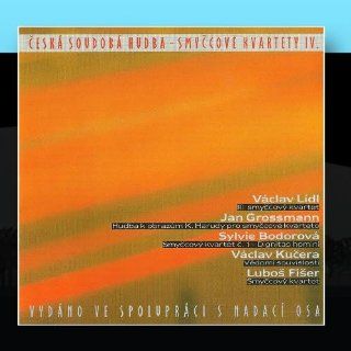 Contemporary Czech Music   String Quartets IV. Music