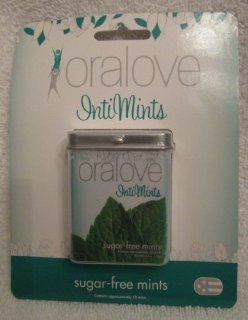 Oralove Intimints Mint Tin  Breath Mints  Beauty