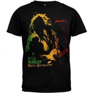 Bob Marley   Rasta Revolution T Shirt Music Fan T Shirts Clothing