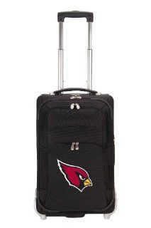 NFL Arizona Cardinals Denco 21 Inch Carry On Luggage, Black  Sports Fan Bags  Sports & Outdoors