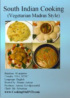 South Indian Cooking (Vegetarian Madras style) Marina Antony, Antony Kovilparambil Movies & TV