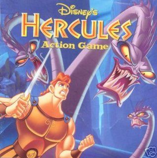 Disney's Hercules Action Game Software