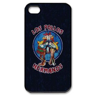 Popular Los Pollos Hermanos Cool Style iPhone 4,4S Case Hard iPhone Cover Case Cell Phones & Accessories