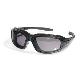 US Safety U90902 Versio DX Safety Glasses, Gray Anti Fog Polycarbonate Lens, Black Frame (Box of 12) Rx Insert Goggle