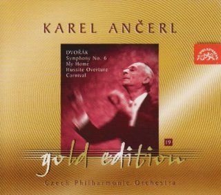 Ancerl Gold Edition 19 Symphony 6 & Overtures Music