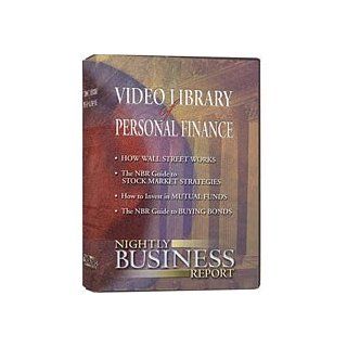 Nightly Business Report Video Library of Personal Finance  4 DVD Set National Business Report Movies & TV